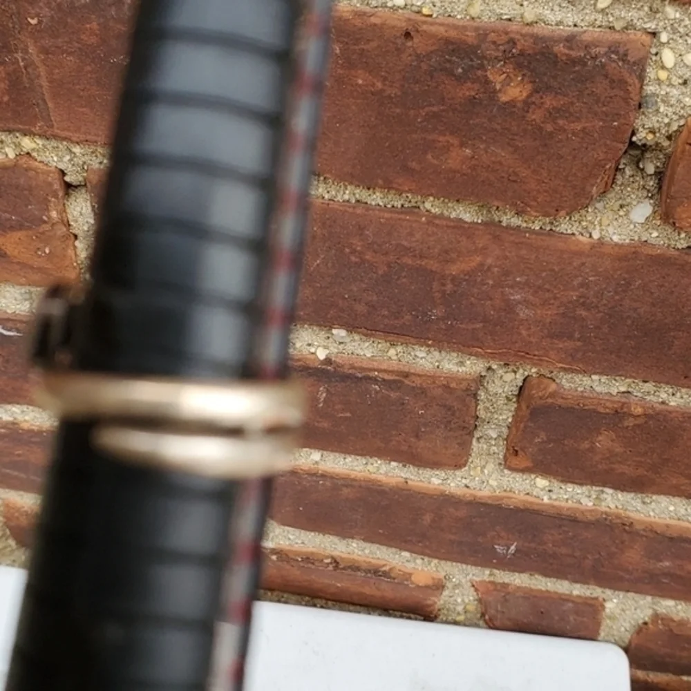 Vintage‎ silver/marcasite heart  ring 7- 7.5 - Picture 3 of 7